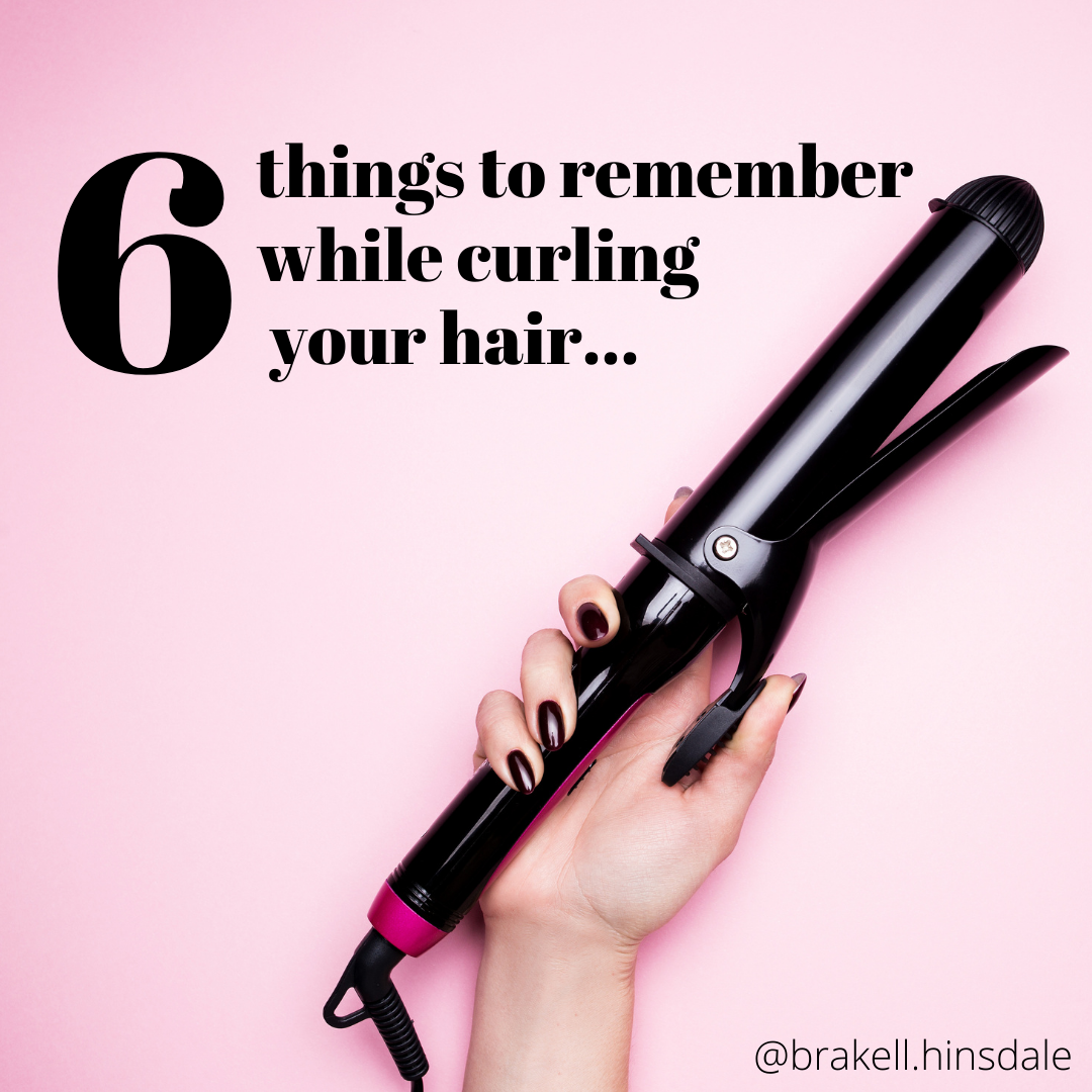 6 Tips When Curling Your Hair Updos Undone 